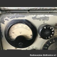 W.S.68P  WIRELESS SET NO.68P  Ricetrasmettitore spalleggiabile del 1942 Inglese  Frequenza operativa da 1,75 - 2,9 Mhz in AM e CW Apparati radio