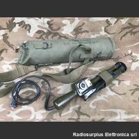 SC5434A Antenna a Loop  SC5434A  Utilizzata con le stazioni radio SCR536  per la ricezione direzionale di un segnale, in banda 3,5 a 6 Mhz Accessori per apparati radio Militari