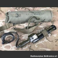 SC5434A Antenna a Loop  SC5434A  Utilizzata con le stazioni radio SCR536  per la ricezione direzionale di un segnale, in banda 3,5 a 6 Mhz Accessori per apparati radio Militari