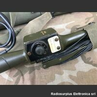 SC5434A Antenna a Loop  SC5434A  Utilizzata con le stazioni radio SCR536  per la ricezione direzionale di un segnale, in banda 3,5 a 6 Mhz Accessori per apparati radio Militari