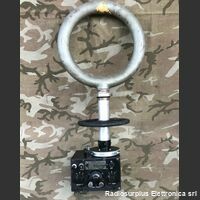 CQC-50061 CQC-50061  Radiogoniometro Aeronautico, completo di antenna loop Accessori per apparati radio Militari