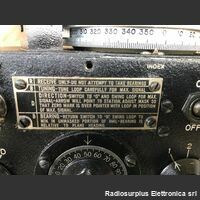 CQC-50061 CQC-50061  Radiogoniometro Aeronautico, completo di antenna loop Accessori per apparati radio Militari
