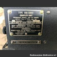 CQC-50061 CQC-50061  Radiogoniometro Aeronautico, completo di antenna loop Accessori per apparati radio Militari