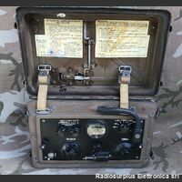 58 MK.1/T WIRELESS SET (canadian) 58 MK.1/T  Ricetrasmettitore spalleggiabile del 1944 Canadese Apparati radio