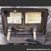 58 MK.1/T WIRELESS SET (canadian) 58 MK.1/T  Ricetrasmettitore spalleggiabile del 1944 Canadese Apparati radio