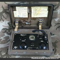 58 MK.1/T WIRELESS SET (canadian) 58 MK.1/T  Ricetrasmettitore spalleggiabile del 1944 Canadese Apparati radio