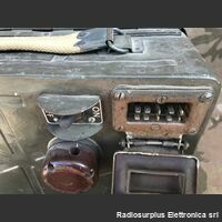 58 MK.1/T WIRELESS SET (canadian) 58 MK.1/T  Ricetrasmettitore spalleggiabile del 1944 Canadese Apparati radio