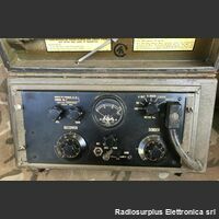 58 MK.1 WIRELESS SET (canadian) 58 MK.1  Ricetrasmettitore spalleggiabile del 1943 Canadese  Frequenza operativa da 6 - 9 Mhz potenza 0,3 Watt Apparati radio