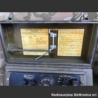 58 MK.1 WIRELESS SET (canadian) 58 MK.1  Ricetrasmettitore spalleggiabile del 1943 Canadese  Frequenza operativa da 6 - 9 Mhz potenza 0,3 Watt Apparati radio