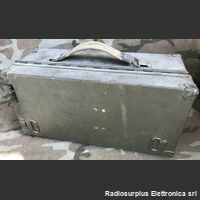 58 MK.1 WIRELESS SET (canadian) 58 MK.1  Ricetrasmettitore spalleggiabile del 1943 Canadese  Frequenza operativa da 6 - 9 Mhz potenza 0,3 Watt Apparati radio