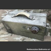 58 MK.1 WIRELESS SET (canadian) 58 MK.1  Ricetrasmettitore spalleggiabile del 1943 Canadese  Frequenza operativa da 6 - 9 Mhz potenza 0,3 Watt Apparati radio