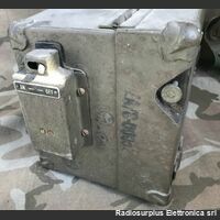 58 MK.1 WIRELESS SET (canadian) 58 MK.1  Ricetrasmettitore spalleggiabile del 1943 Canadese  Frequenza operativa da 6 - 9 Mhz potenza 0,3 Watt Apparati radio