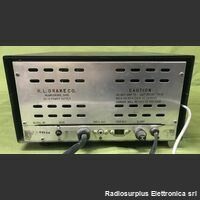 DRAKE C Linea DRAKE C  T-4XC + R-4C + MS-4 + AC-4 Apparati radio