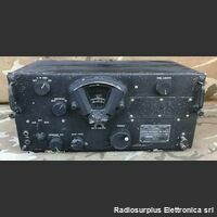 BC-348-Q BC-348-Q Signal Corps  Ricevitore AM/CW/MCW da 200-500 Khz e da 1,5 a 18  Mhz in 6 bande. Apparati radio