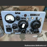  WIRELESS SET NO.18 Ricetrasmettitore spalleggiabile del 1940 WW2 Frequenza operativa da 6- 9 Mhz in AM e CW Apparati radio