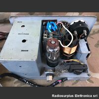  WIRELESS SET NO.18 Ricetrasmettitore spalleggiabile del 1940 WW2 Frequenza operativa da 6- 9 Mhz in AM e CW Apparati radio