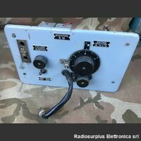  WIRELESS SET NO.18 Ricetrasmettitore spalleggiabile del 1940 WW2 Frequenza operativa da 6- 9 Mhz in AM e CW Apparati radio