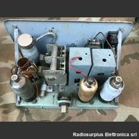  WIRELESS SET NO.18 Ricetrasmettitore spalleggiabile del 1940 WW2 Frequenza operativa da 6- 9 Mhz in AM e CW Apparati radio