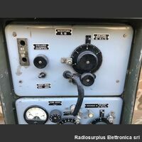  WIRELESS SET NO.18 Ricetrasmettitore spalleggiabile del 1940 WW2 Frequenza operativa da 6- 9 Mhz in AM e CW Apparati radio