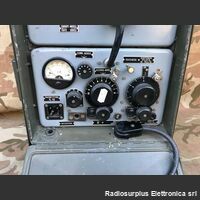  WIRELESS SET NO.18 Ricetrasmettitore spalleggiabile del 1940 WW2 Frequenza operativa da 6- 9 Mhz in AM e CW Apparati radio