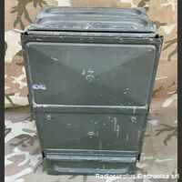  WIRELESS SET NO.18 Ricetrasmettitore spalleggiabile del 1940 WW2 Frequenza operativa da 6- 9 Mhz in AM e CW Apparati radio