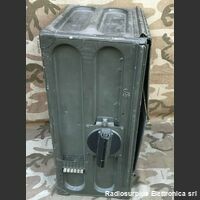  WIRELESS SET NO.18 Ricetrasmettitore spalleggiabile del 1940 WW2 Frequenza operativa da 6- 9 Mhz in AM e CW Apparati radio