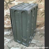  WIRELESS SET NO.18 Ricetrasmettitore spalleggiabile del 1940 WW2 Frequenza operativa da 6- 9 Mhz in AM e CW Apparati radio