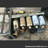 NO.38 MK2 WIRELESS SET NO.38 MK2  Ricetrasmettitore man pack del 1942 Apparati radio