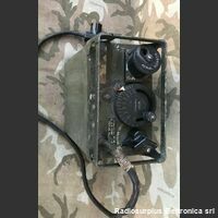 NO.38 MK2 WIRELESS SET NO.38 MK2  Ricetrasmettitore man pack del 1942 Apparati radio