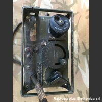 NO.38 MK2 WIRELESS SET NO.38 MK2  Ricetrasmettitore man pack del 1942 Apparati radio