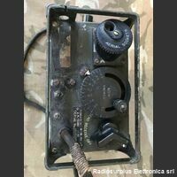 NO.38 MK2 WIRELESS SET NO.38 MK2  Ricetrasmettitore man pack del 1942 Apparati radio