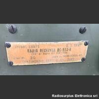 BC-973-B BC-973-B Direction Finding Receiver. Riceve in AM/CW da 100 Khz a 3000 Khz Apparati radio