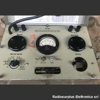 I-135-G Test Unit  I-135-G  Test set per la prova e l'allineamento  dei ricetrasmettitori SCR-536/BC-611 Accessori per apparati radio Militari