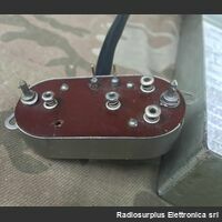 I-135-G Test Unit  I-135-G  Test set per la prova e l'allineamento  dei ricetrasmettitori SCR-536/BC-611 Accessori per apparati radio Militari