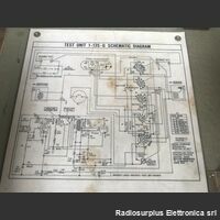 I-135-G Test Unit  I-135-G  Test set per la prova e l'allineamento  dei ricetrasmettitori SCR-536/BC-611 Accessori per apparati radio Militari