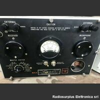 TS-822/U TS-822/U  Test set per la prova e l'allineamento  dei ricetrasmettitori SCR-536/BC-611 e BC-721 Accessori per apparati radio Militari