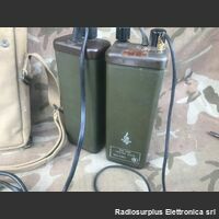  Emerson RBZ Raro Ricevitore U.S. army utilizzato dalle truppe da sbarco e dai paracadutisti.  Frequenza AM da 2 a 5,8 Mhz Apparati radio