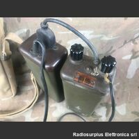  Emerson RBZ Raro Ricevitore U.S. army utilizzato dalle truppe da sbarco e dai paracadutisti.  Frequenza AM da 2 a 5,8 Mhz Apparati radio