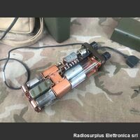  Emerson RBZ Raro Ricevitore U.S. army utilizzato dalle truppe da sbarco e dai paracadutisti.  Frequenza AM da 2 a 5,8 Mhz Apparati radio