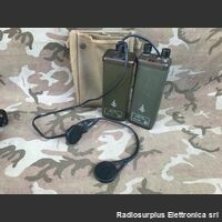  Emerson RBZ Raro Ricevitore U.S. army utilizzato dalle truppe da sbarco e dai paracadutisti.  Frequenza AM da 2 a 5,8 Mhz Apparati radio