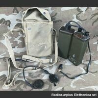 Emerson RBZ Emerson RBZ Raro Ricevitore U.S. army WWII. Frequenza sintonia continua in AM da 2 a 5,8 Mhz Apparati radio