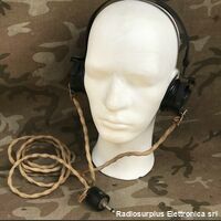 PX C-L3 CUFFIA Inglese  S.G. BROWN PX C-L3  Completa di cavo telato e connettore Accessori per apparati radio Militari