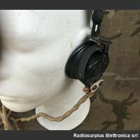 PX C-L3 CUFFIA Inglese  S.G. BROWN PX C-L3  Completa di cavo telato e connettore Accessori per apparati radio Militari