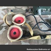 TBY-2 TBY-2 type CRI-43007  Ricetrasmettitore spalleggiabile del 1941 WW2  Frequenza operativa da 28 - 80  Mhz in AM Apparati radio