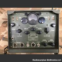 TBY-2 TBY-2 type CRI-43007  Ricetrasmettitore spalleggiabile del 1941 WW2  Frequenza operativa da 28 - 80  Mhz in AM Apparati radio