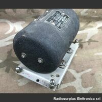 DM-80-Q  DM-80-Q   Dynamotor originale per BC-348 Originale, completo e funzionante Accessori per apparati radio Militari