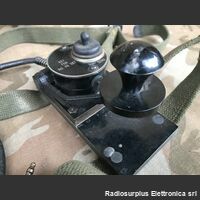 CW NO.48 Tasto Telegrafico  NO.48   Tasto cw per apparati radio W.S.48 Accessori per apparati radio Militari
