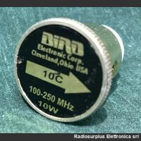 10C Tappo per wattmetri Bird BIRD mod. 10C 10 W da 100 - 250 Mhz Accessori per strumentazione