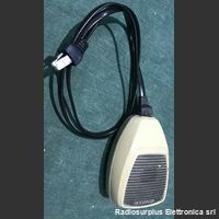 KENWOODplug6 Microfono Dinamico  KENWOOD  Microfono dinamico con spina plug cat6 Accessori