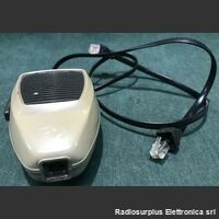 KENWOODplug6 Microfono Dinamico  KENWOOD  Microfono dinamico con spina plug cat6 Accessori